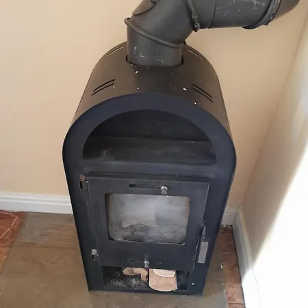 Zentral In Bad Mit Kaminofen Appartement *
