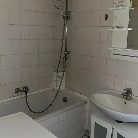 Appartement Zentral In Bad Mit Kaminofen *